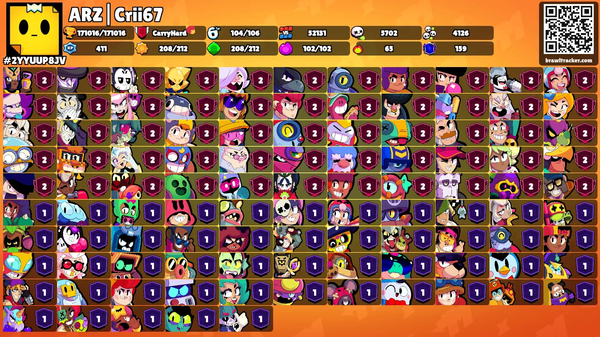 ARZ|Crii67's Ranks