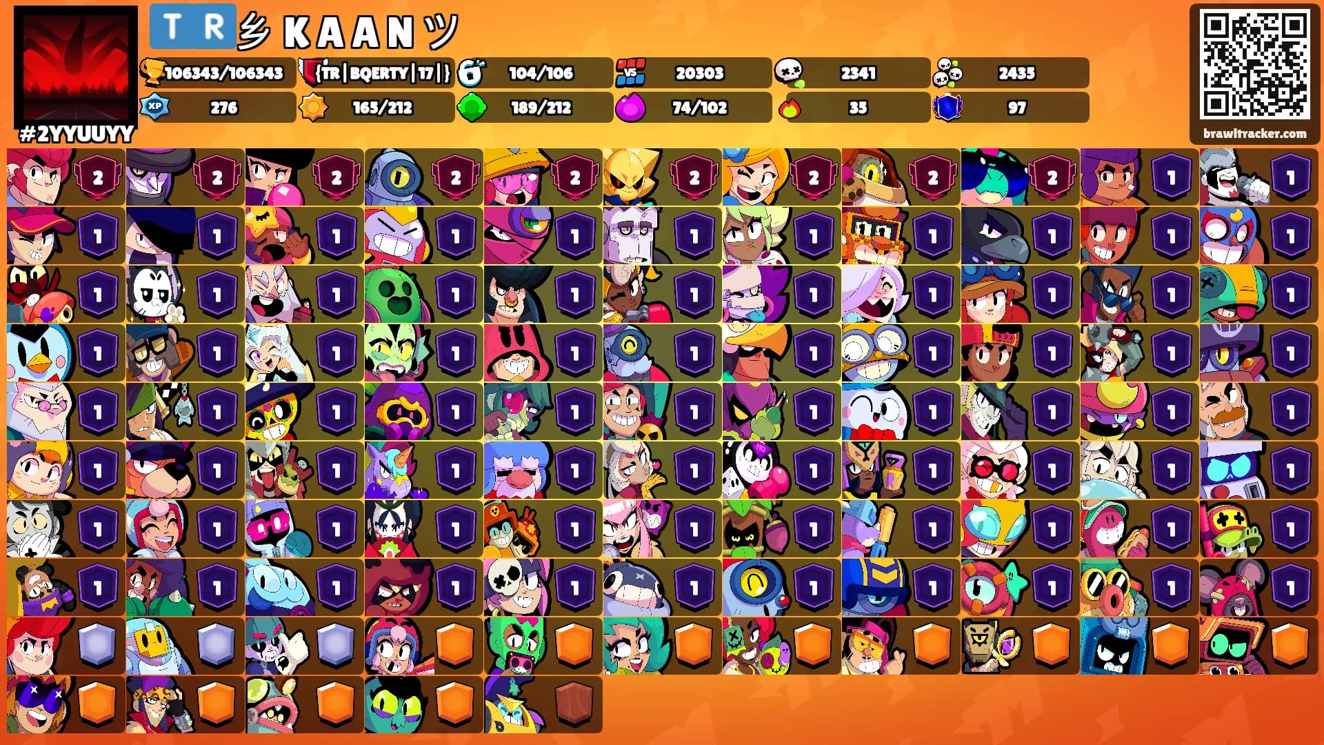 🇹🇷乡 K A A N ツ's Ranks