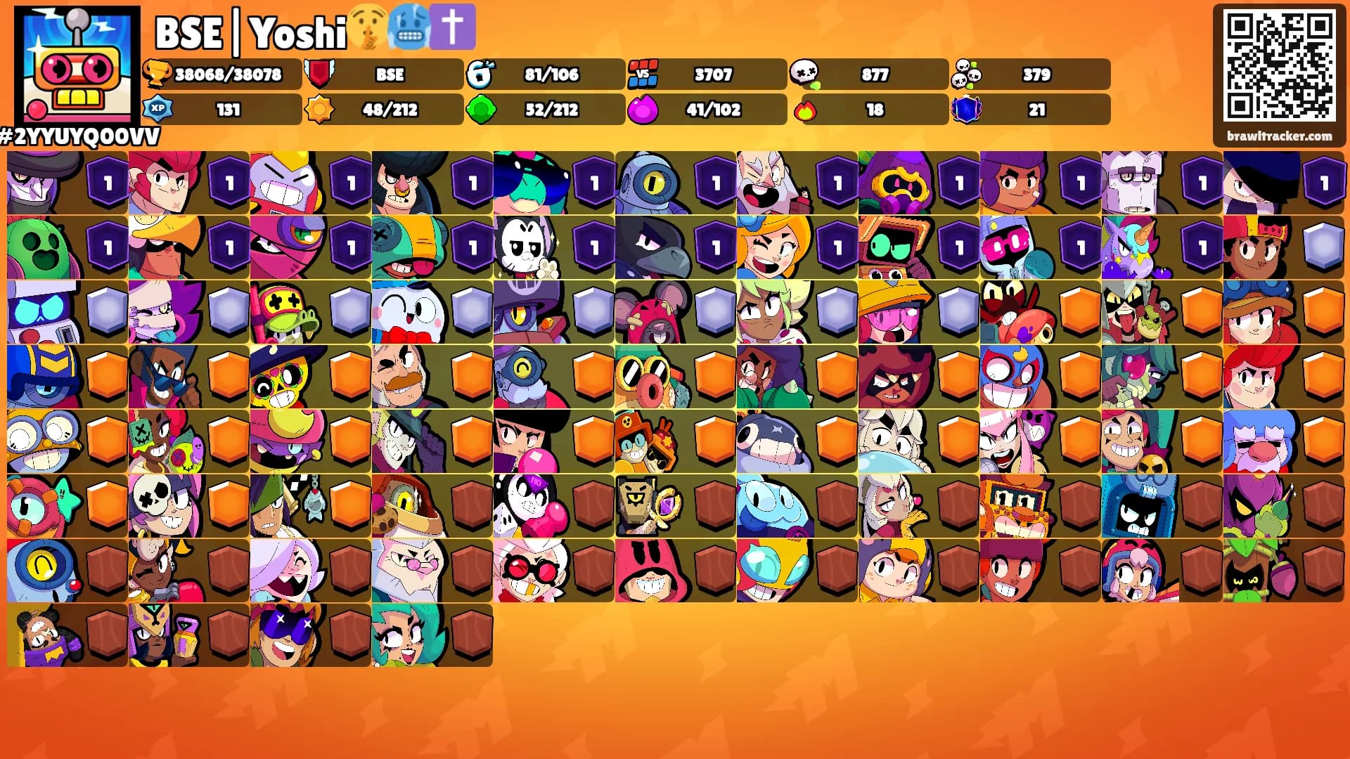 BSE|Yoshi🤫🥶✝️'s Ranks