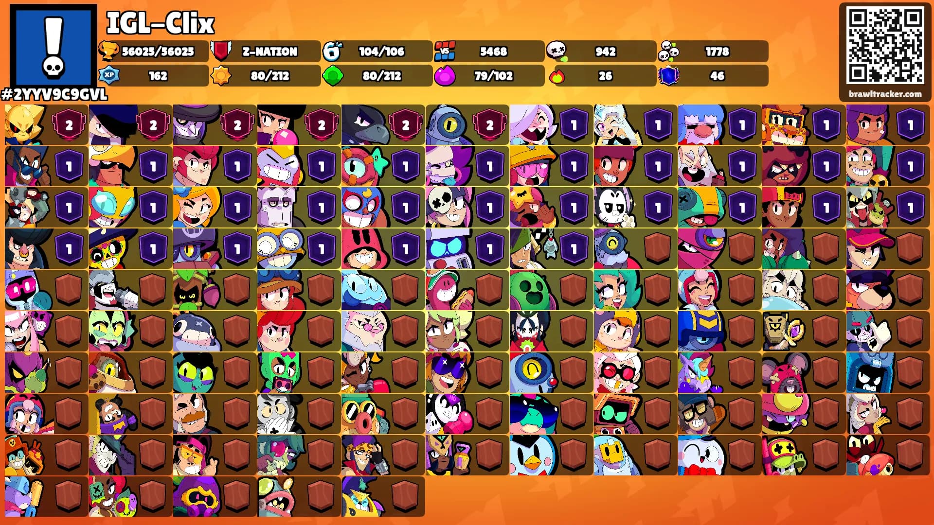IGL-Clix's Ranks