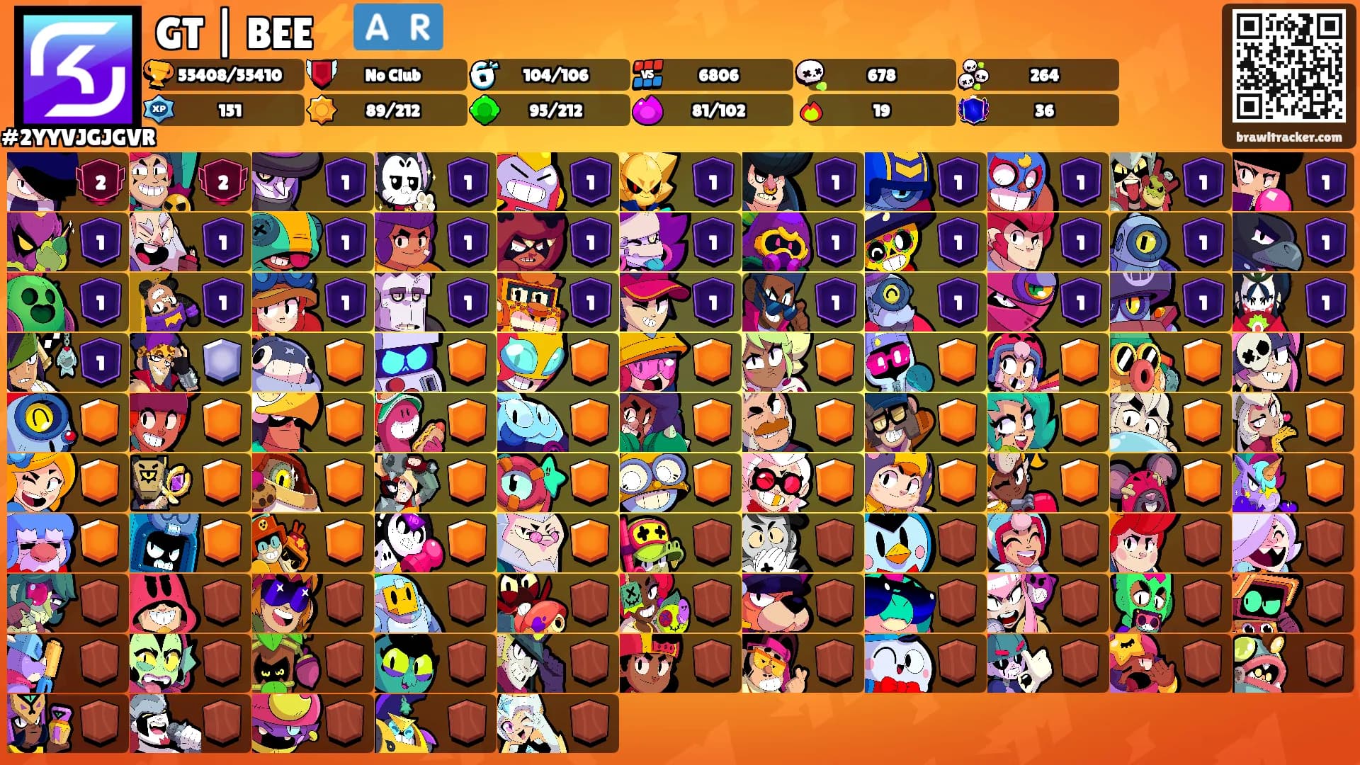 GT | BEE⚡🇦🇷's Ranks