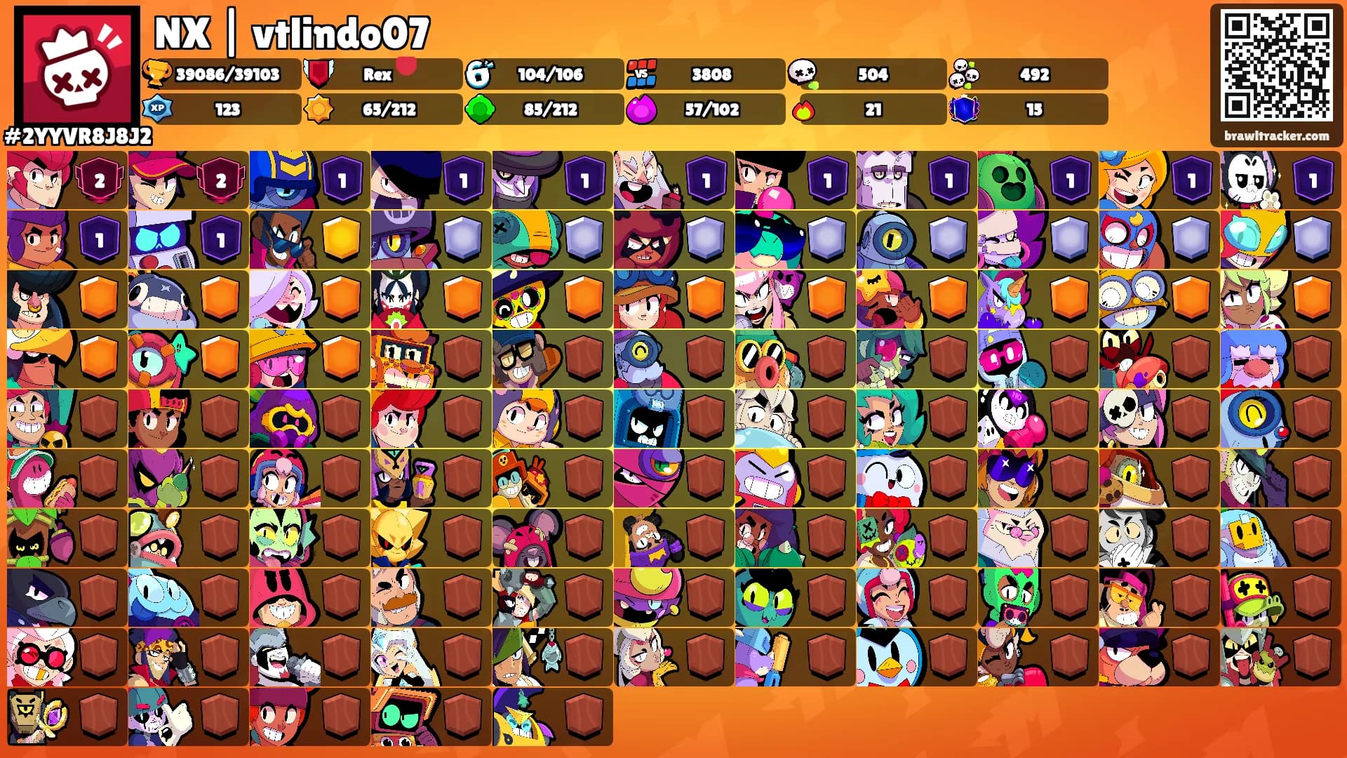 NX | vtlindo07's Ranks