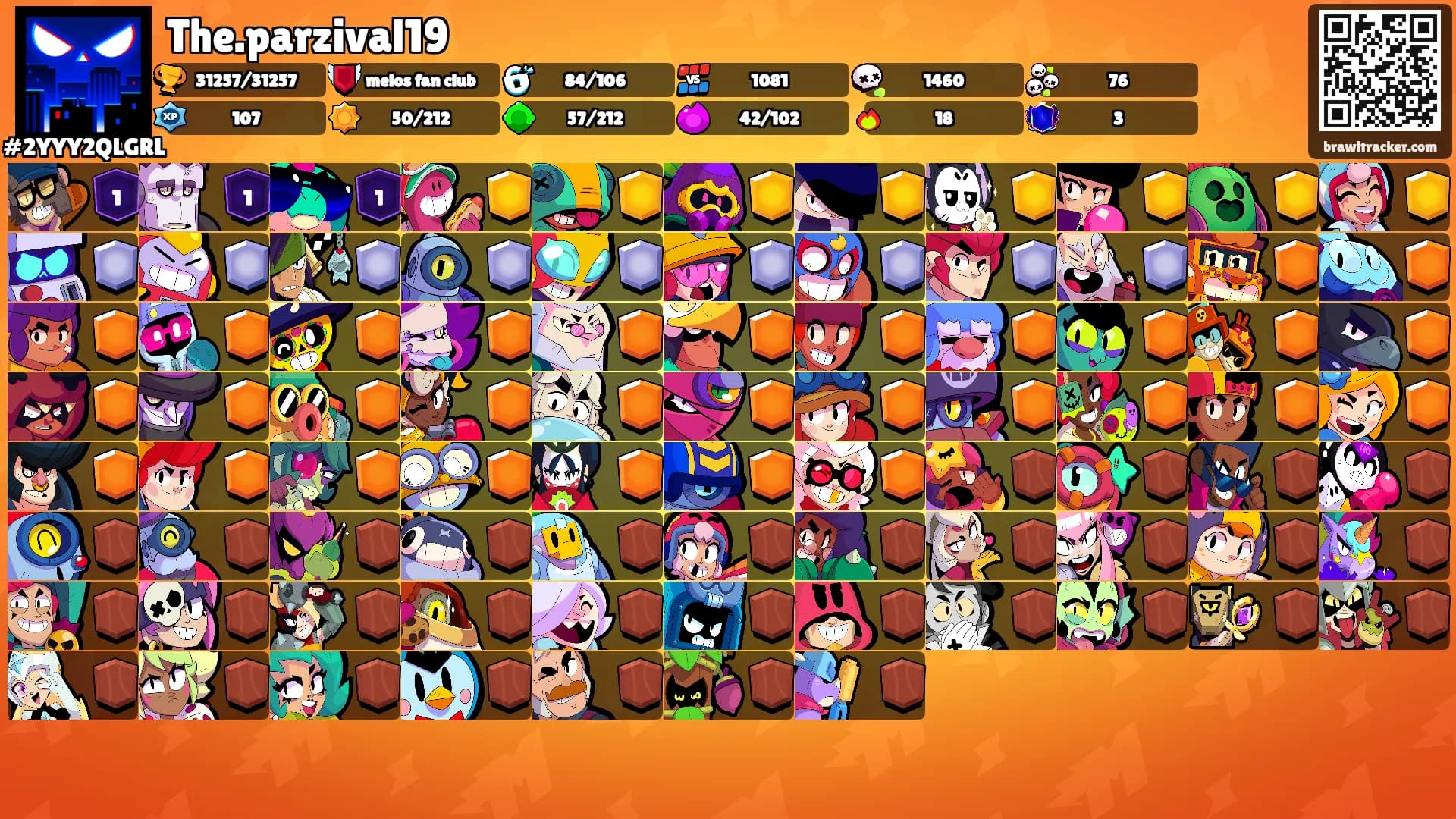 The.parzival19's Ranks
