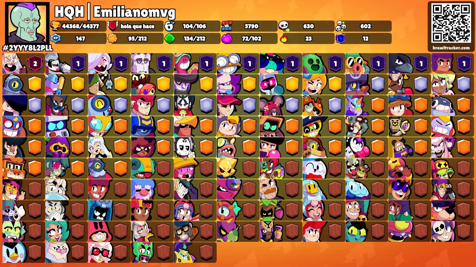 HQH|Emilianomvg's Ranks