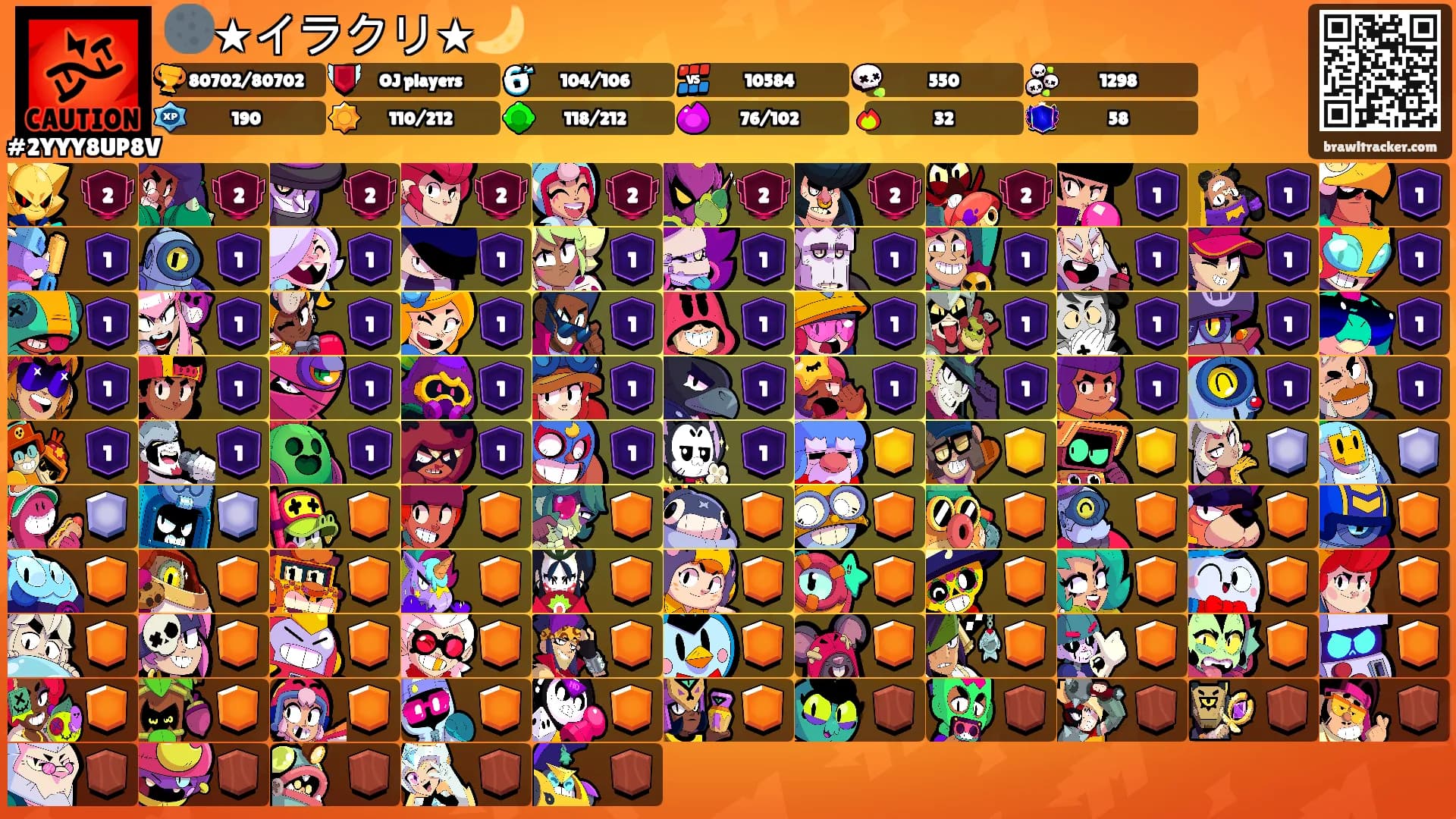 🌑★イラクリ★🌙's Ranks