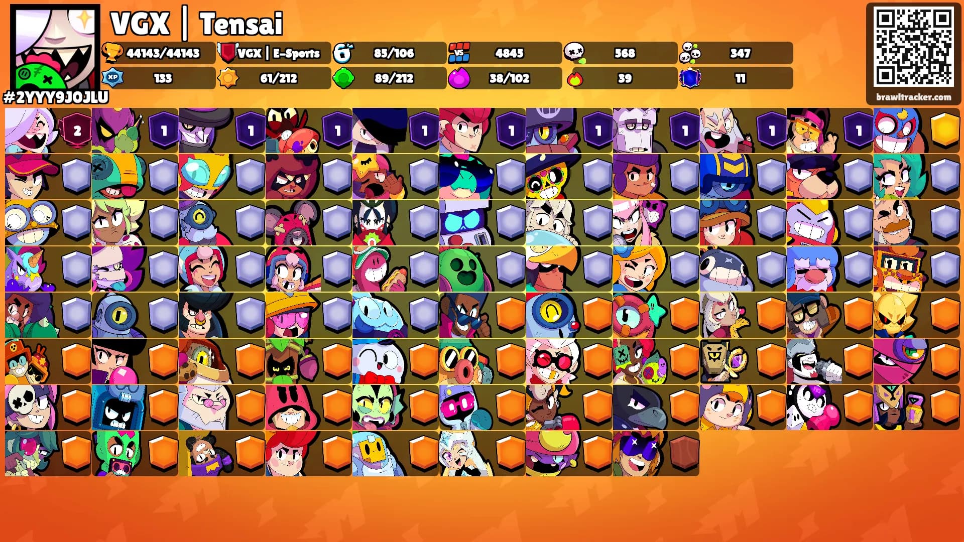 VGX | Tensai's Ranks