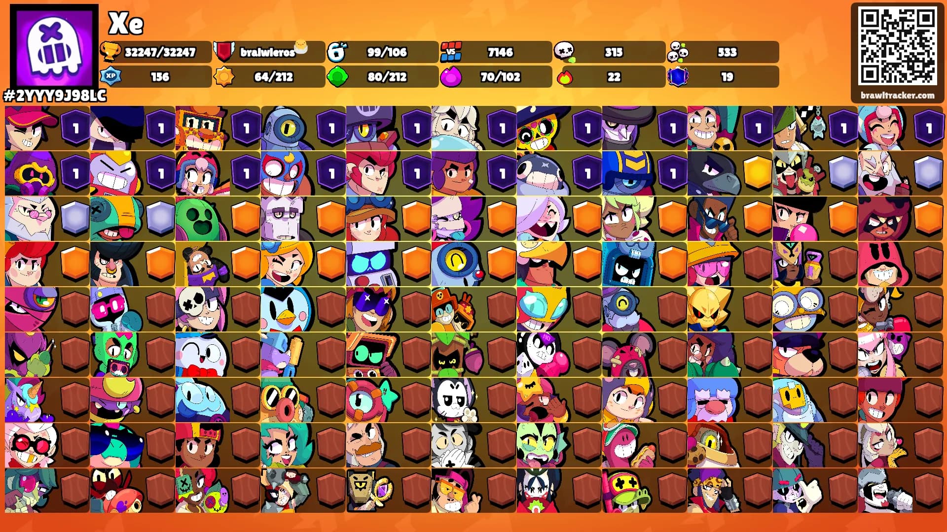 Xe's Ranks