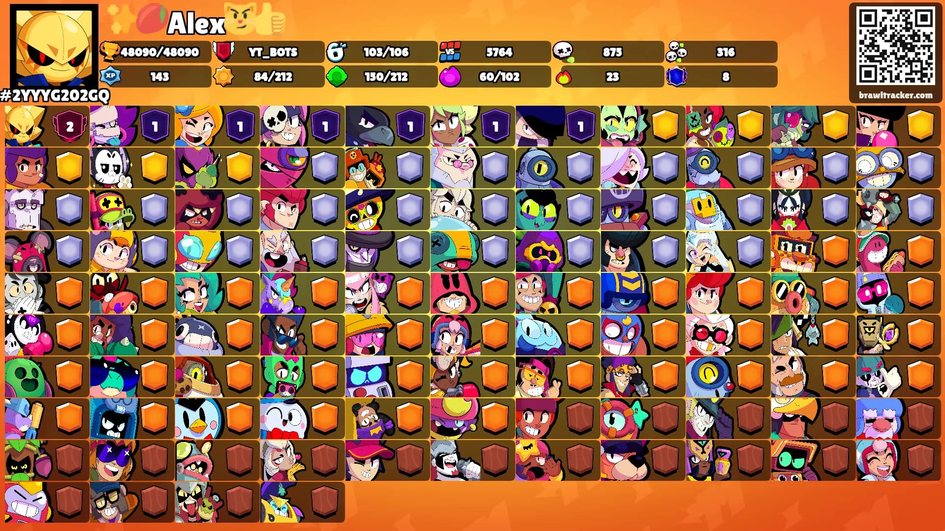 ✨🥭Alex😼👍's Ranks