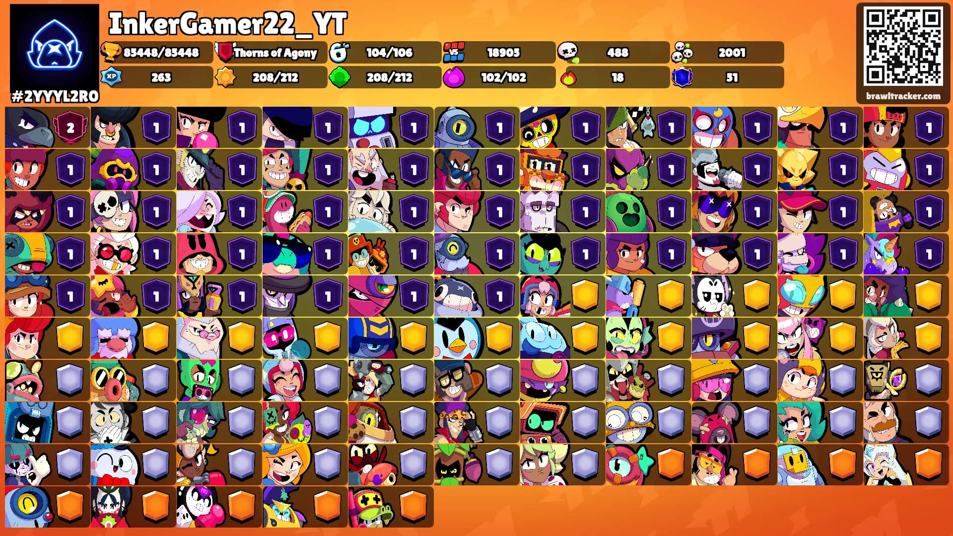 InkerGamer22_YT's Ranks