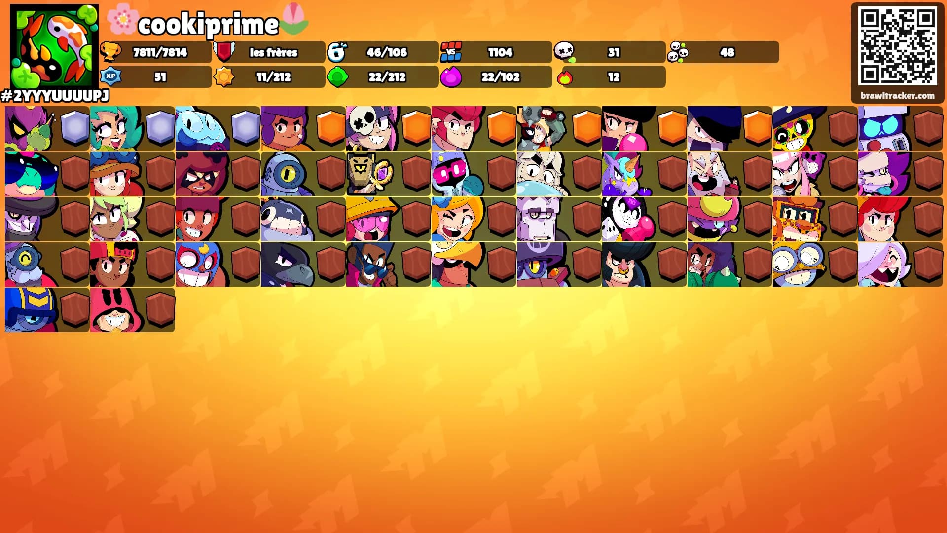 🌸cookiprime🌷's Ranks