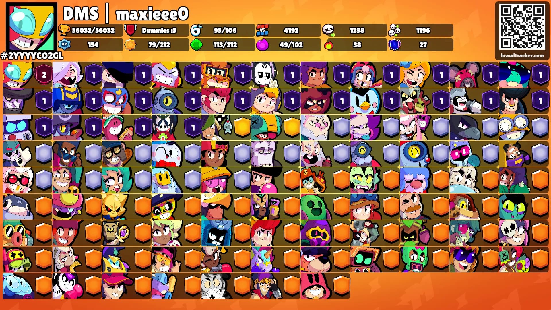 DMS | maxieee0's Ranks