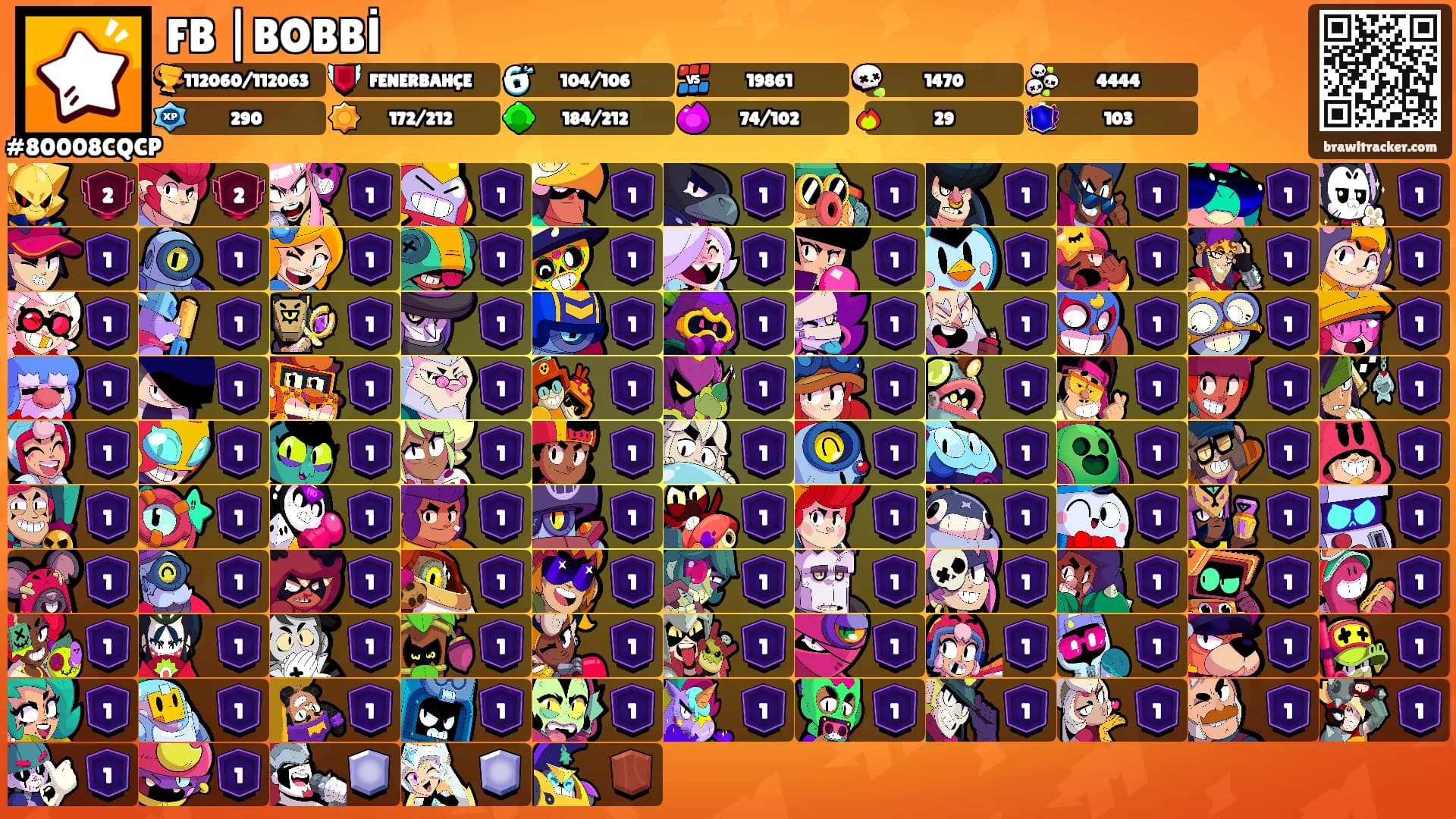 FB |BOBBİ's Ranks