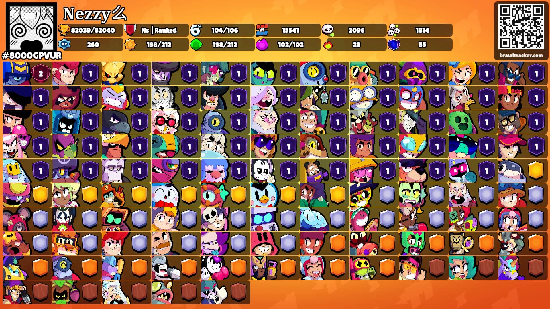 𝐍𝐞𝐳𝐳𝐲么's Ranks
