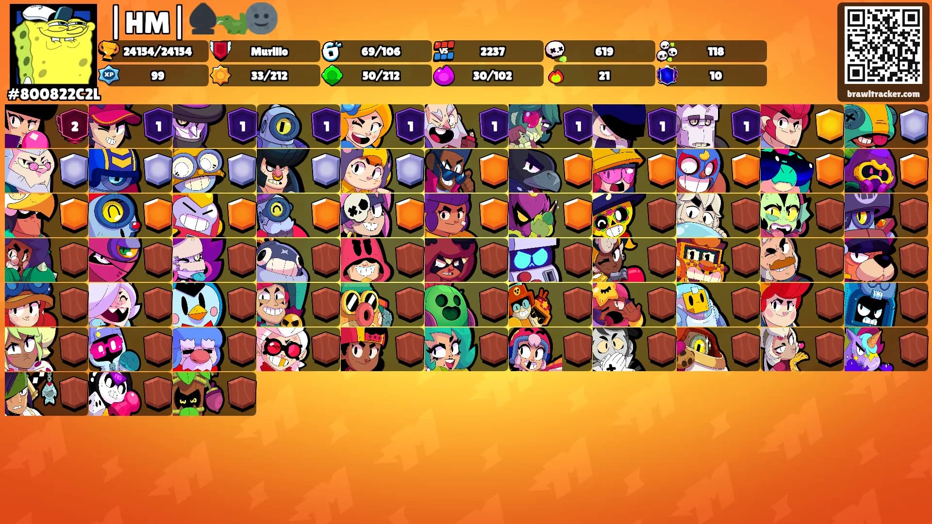 |HM|♠️🐊🌚's Ranks
