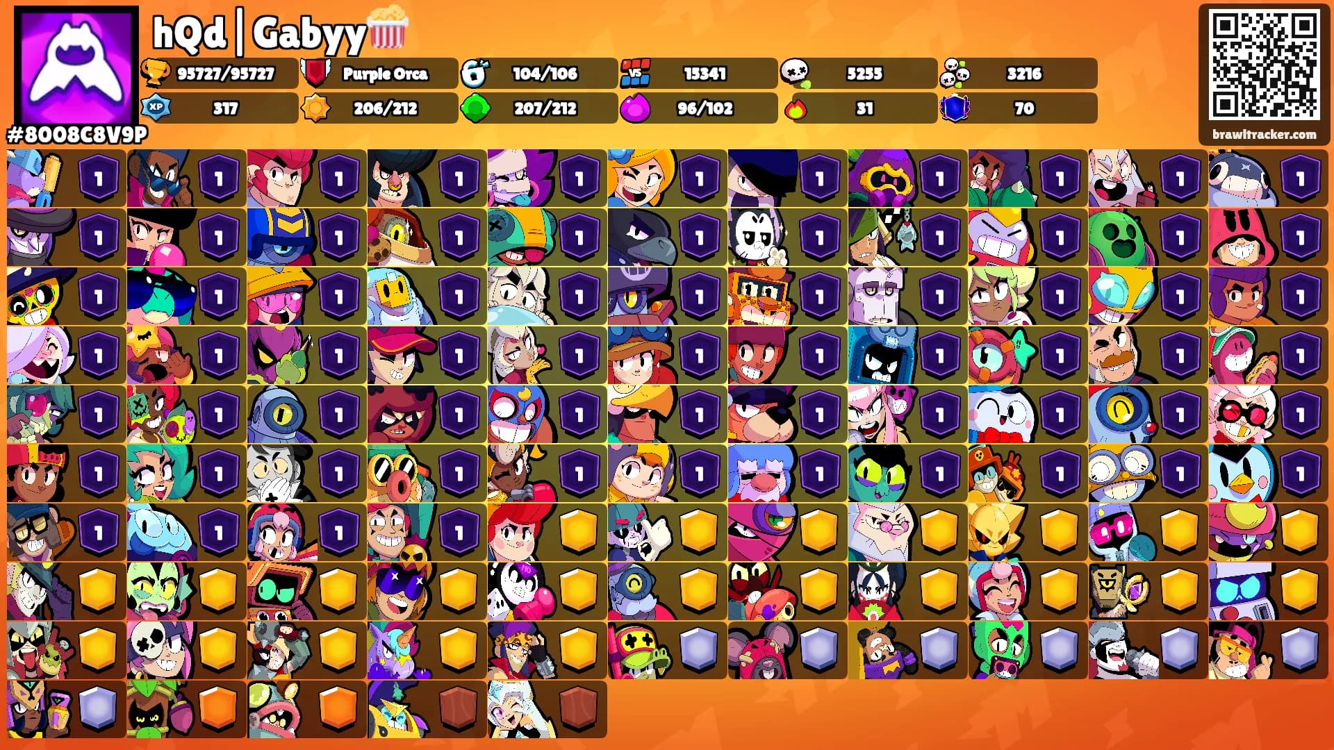 hQd|Gabyy🍿's Ranks