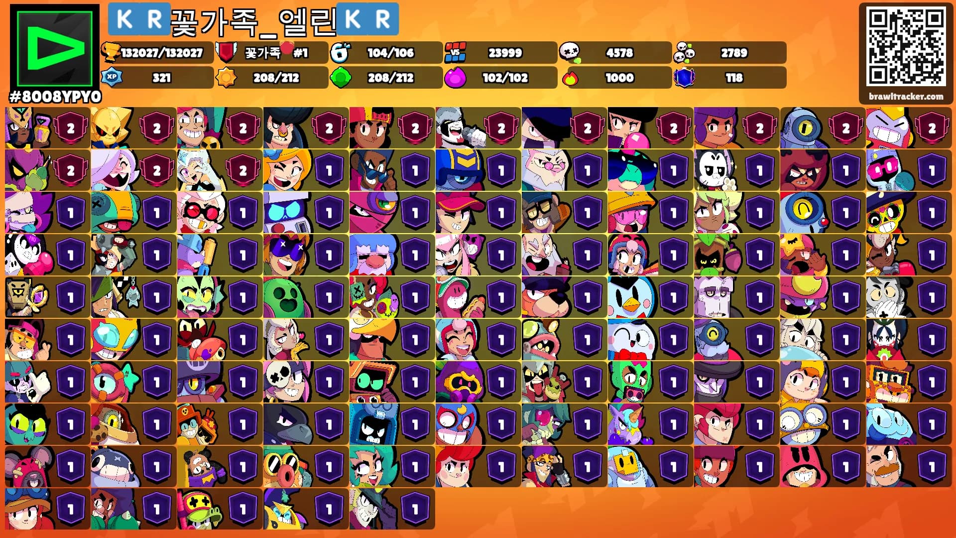 🇰🇷꽃가족_엘린🇰🇷's Ranks