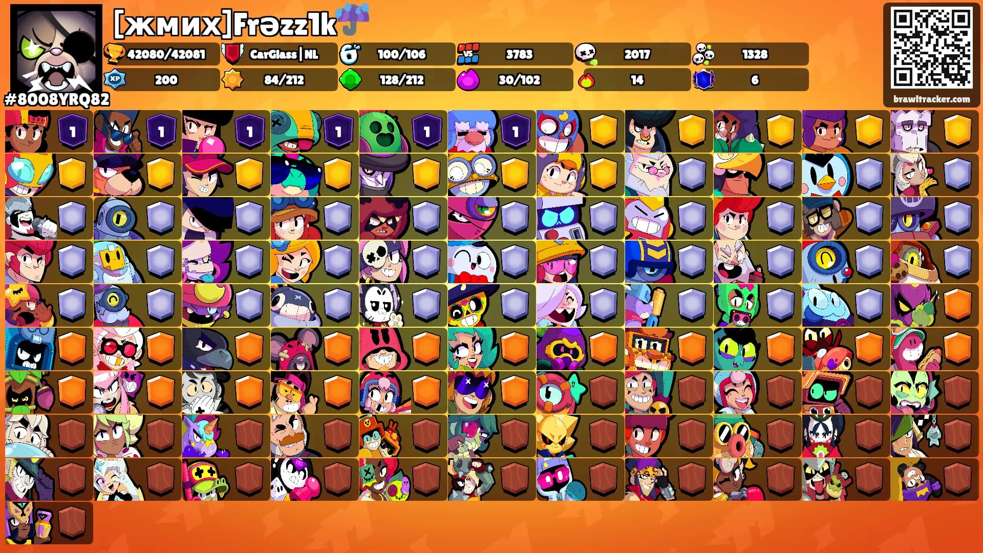 [жмих]Frəzz1k☔'s Ranks