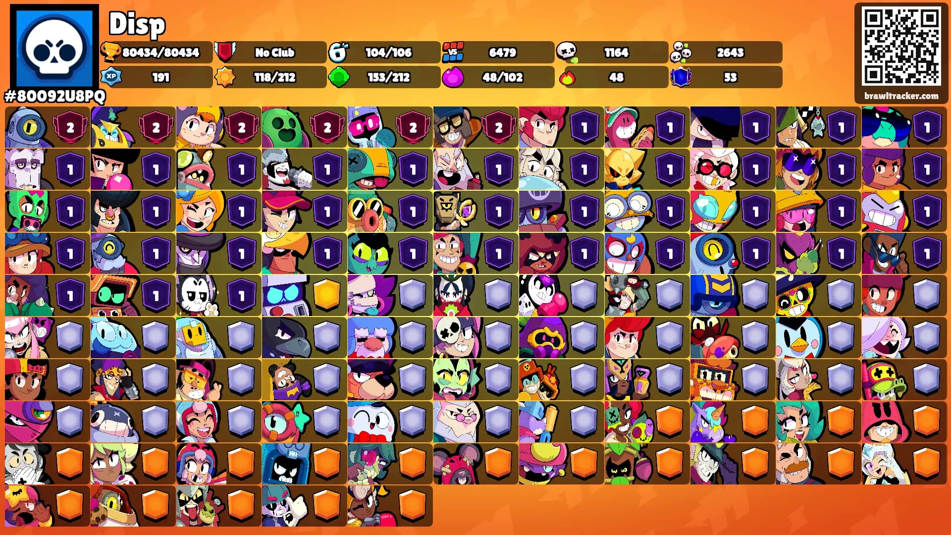 Disp's Ranks