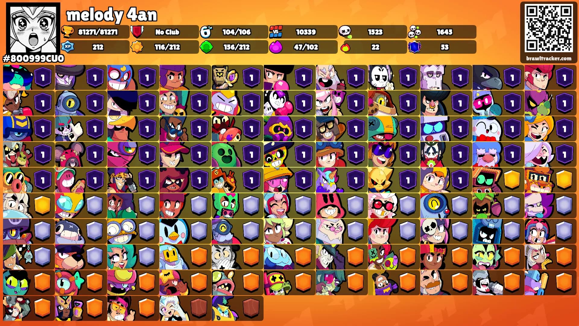 melody 4an's Ranks