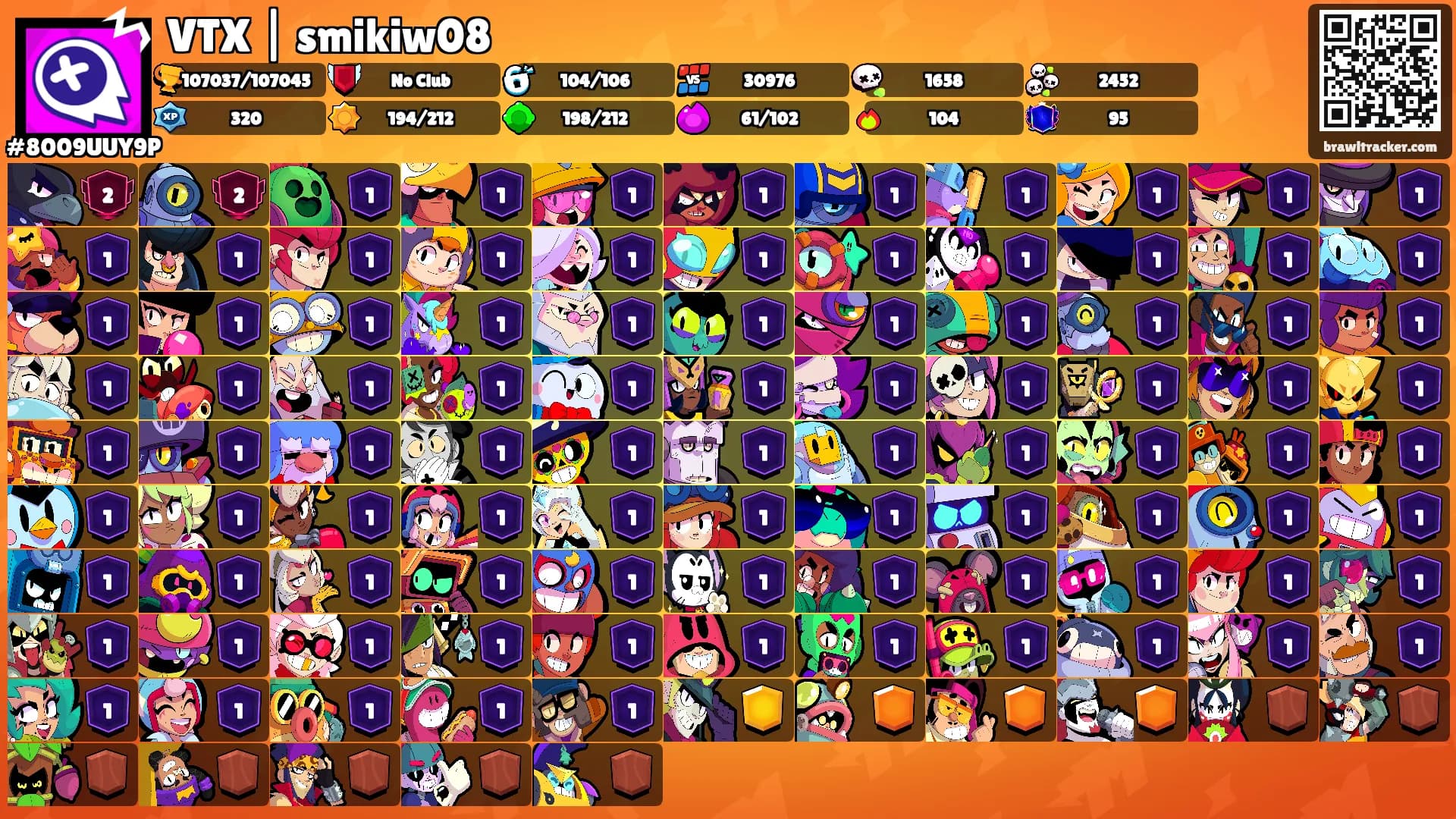 VTX | smikiw08's Ranks