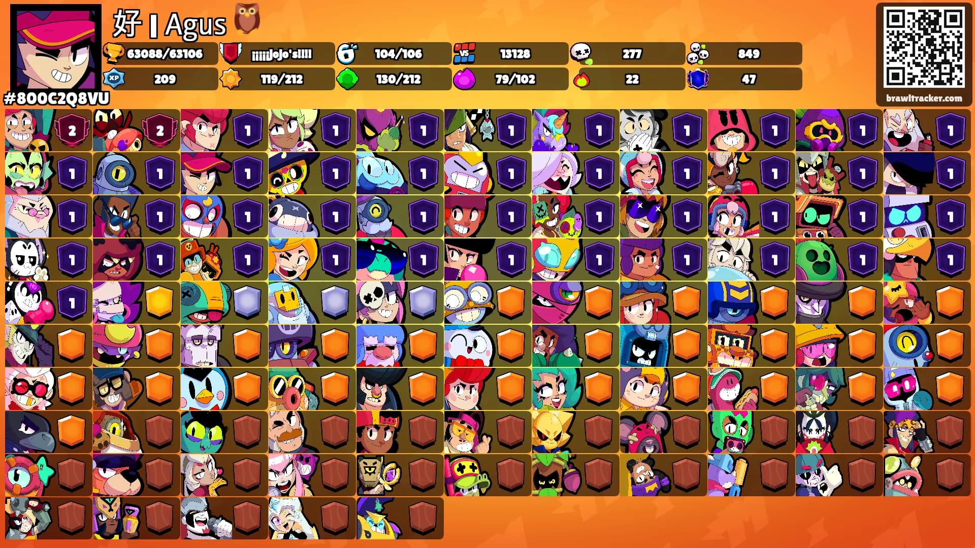 好 ׀ 𝖠𝗀𝗎𝗌 🦉's Ranks