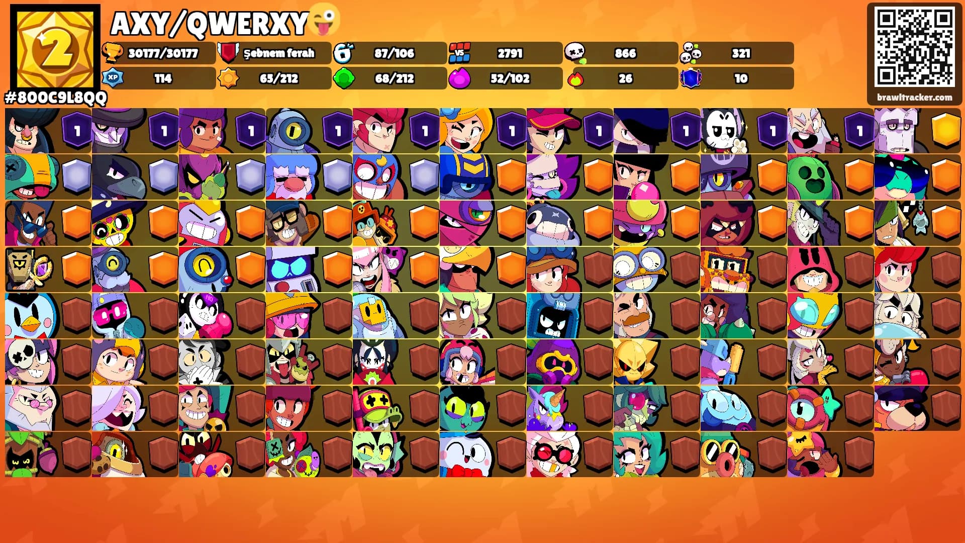 AXY/QWERXY😜's Ranks