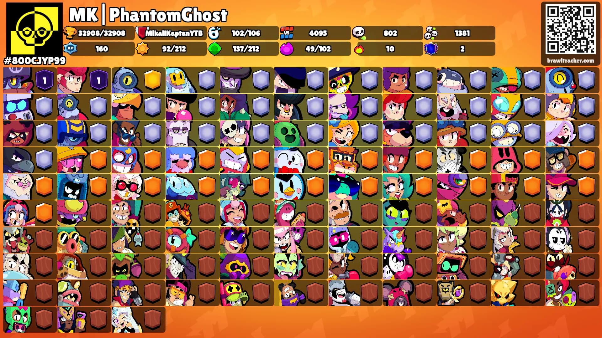 MK|PhantomGhost's Ranks