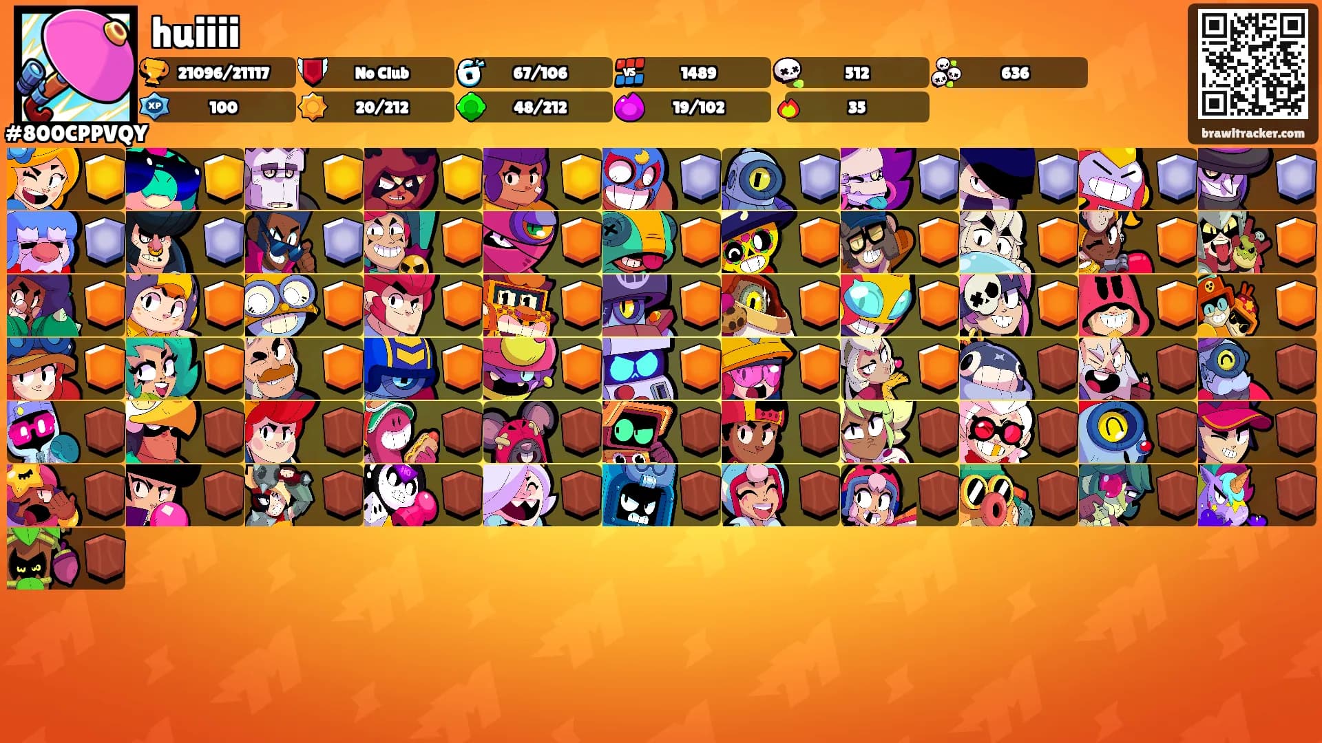 huiiii's Ranks