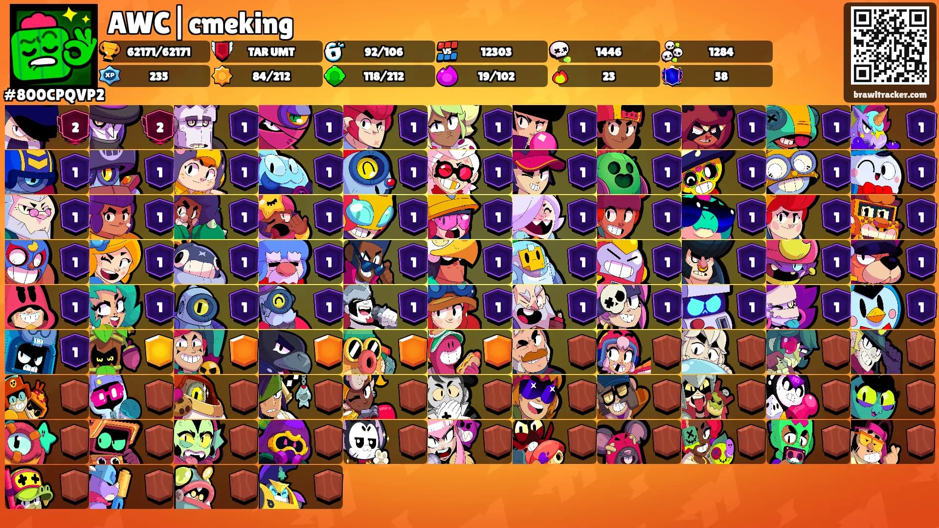 AWC|cmeking's Ranks