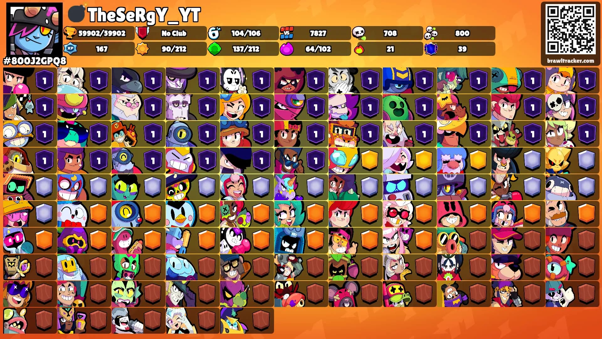 💣TheSeRgY_YT's Ranks