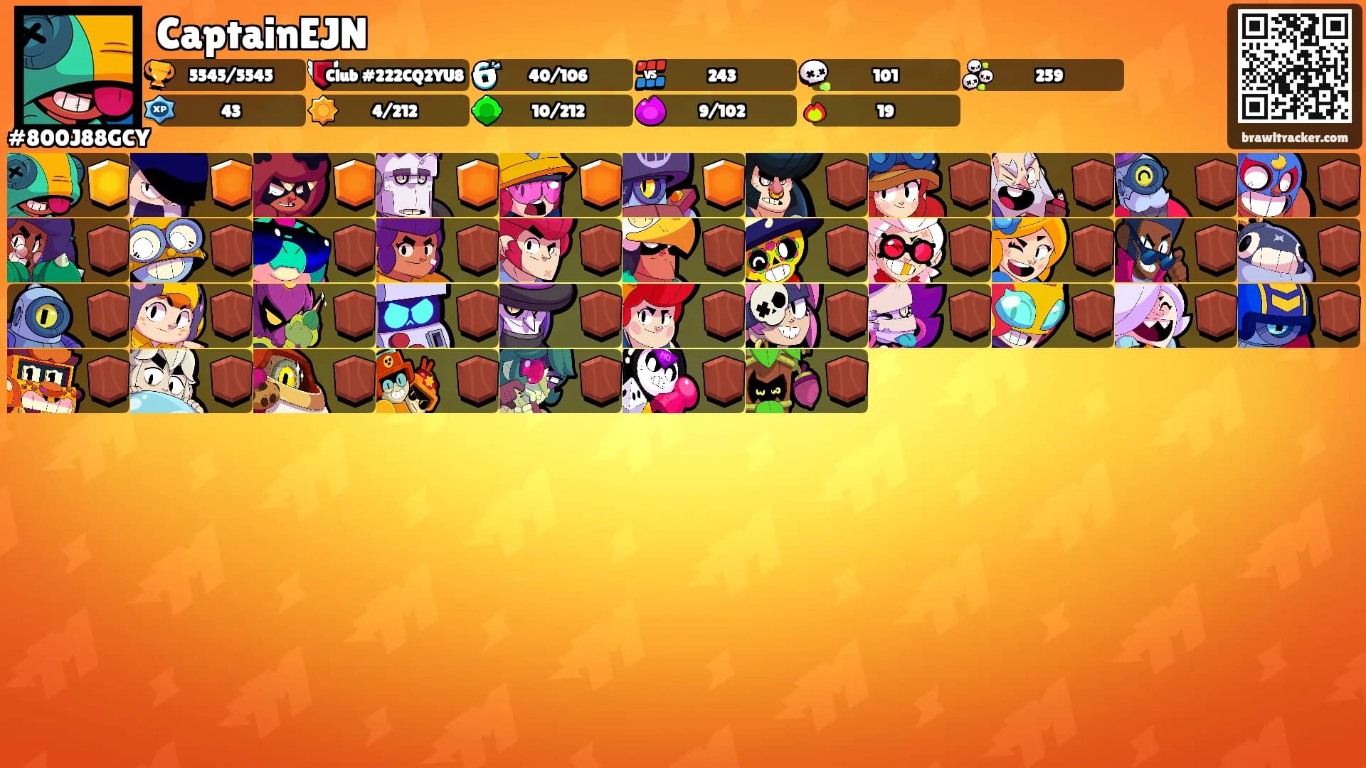 CaptainEJN's Ranks