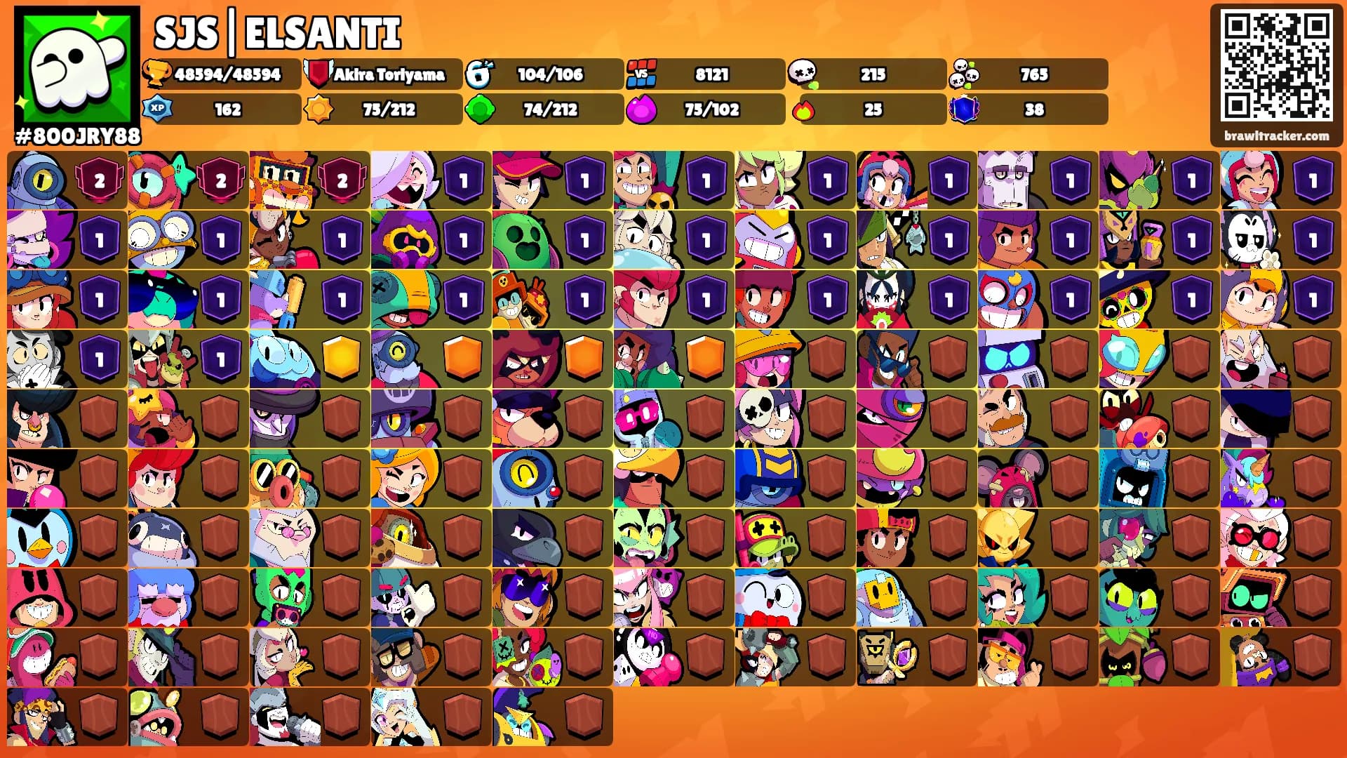 SJS|ELSANTI's Ranks