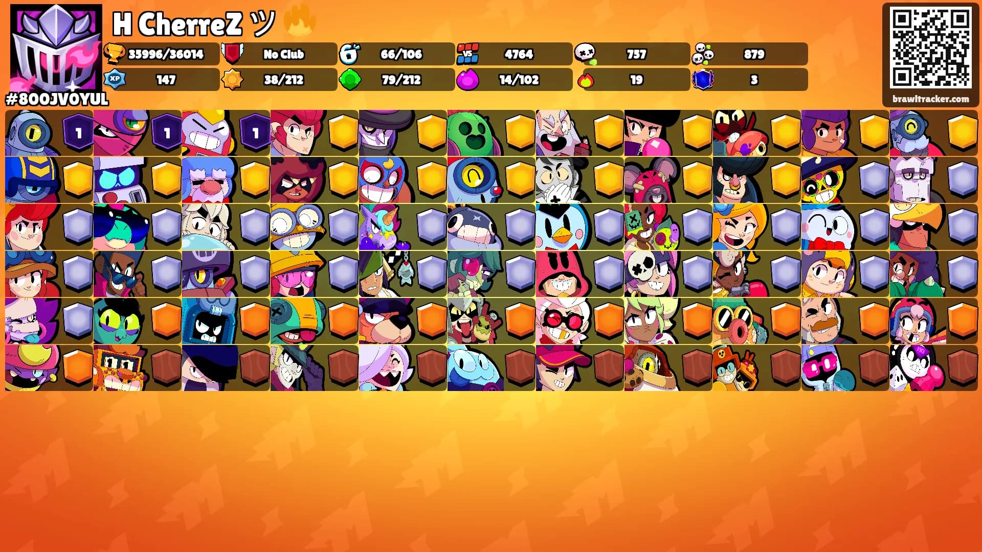H︙CherreZ ツ 🔥's Ranks