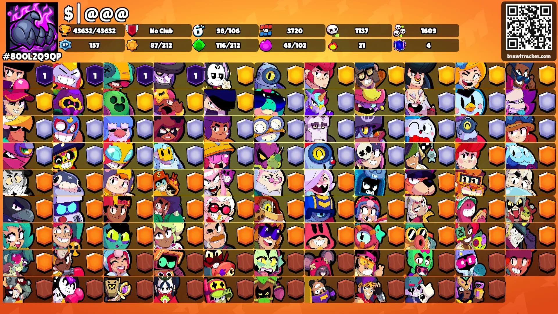 $|@@@'s Ranks