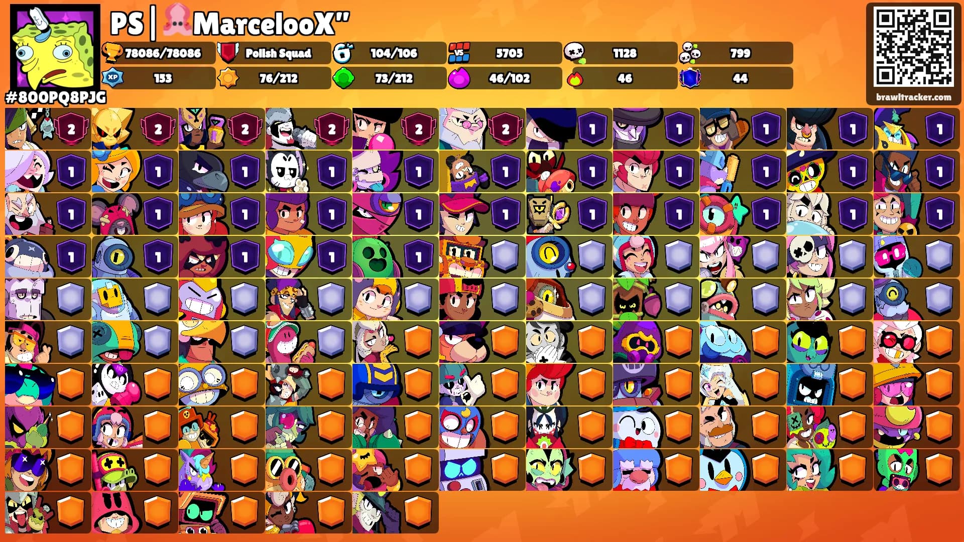 PS|🦑MarcelooX”'s Ranks