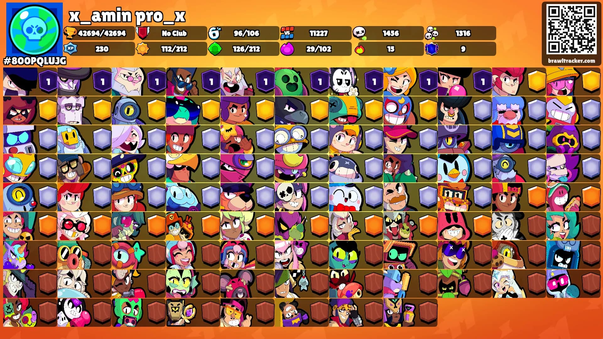 x_amin pro_x's Ranks