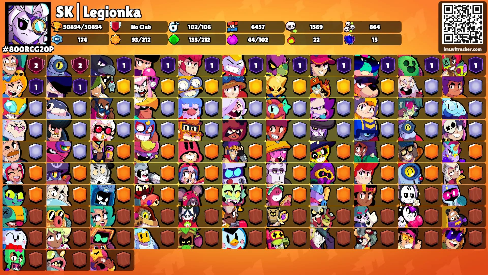 SK|Legionka's Ranks