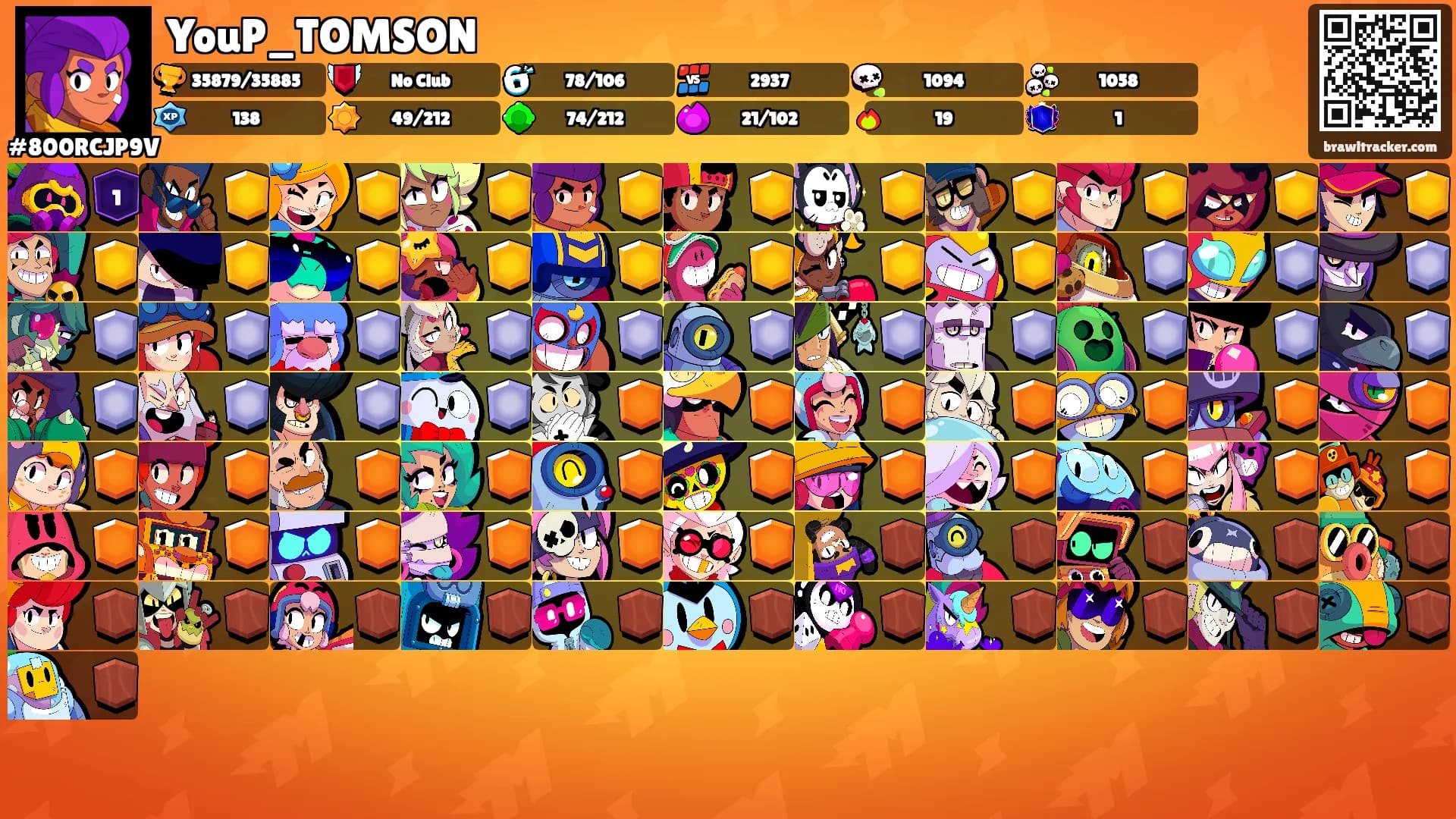 YouP_TOMSON's Ranks