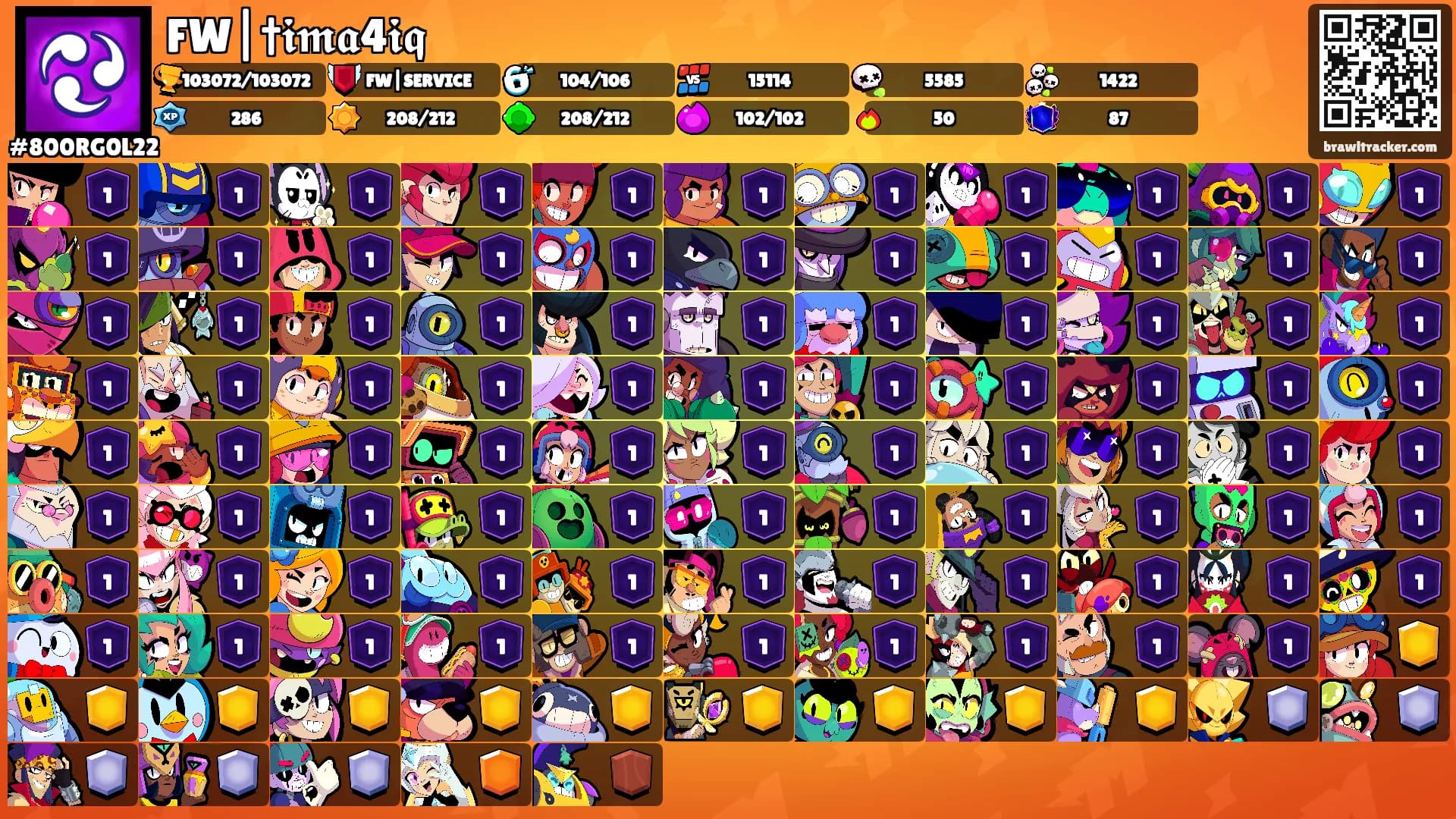 FW|†𝖎𝖒𝖆4𝖎𝖖's Ranks