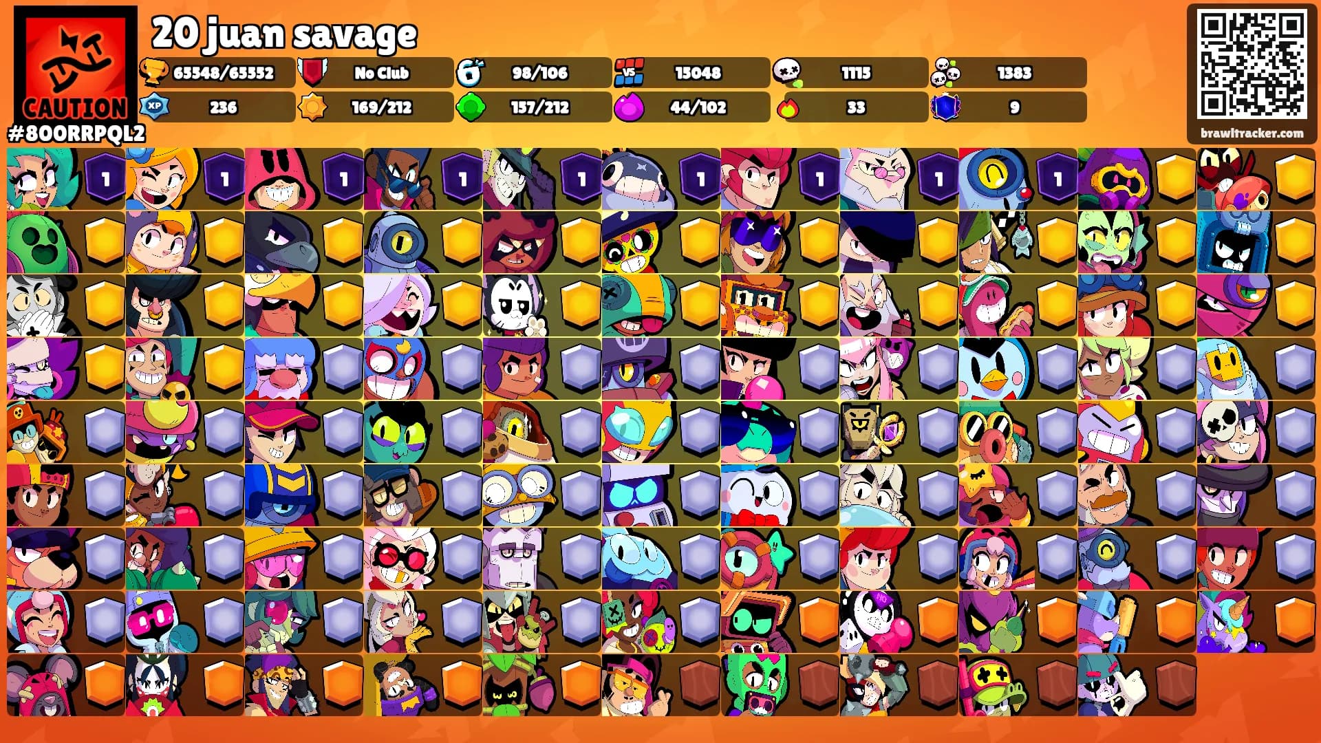 20 juan savage's Ranks