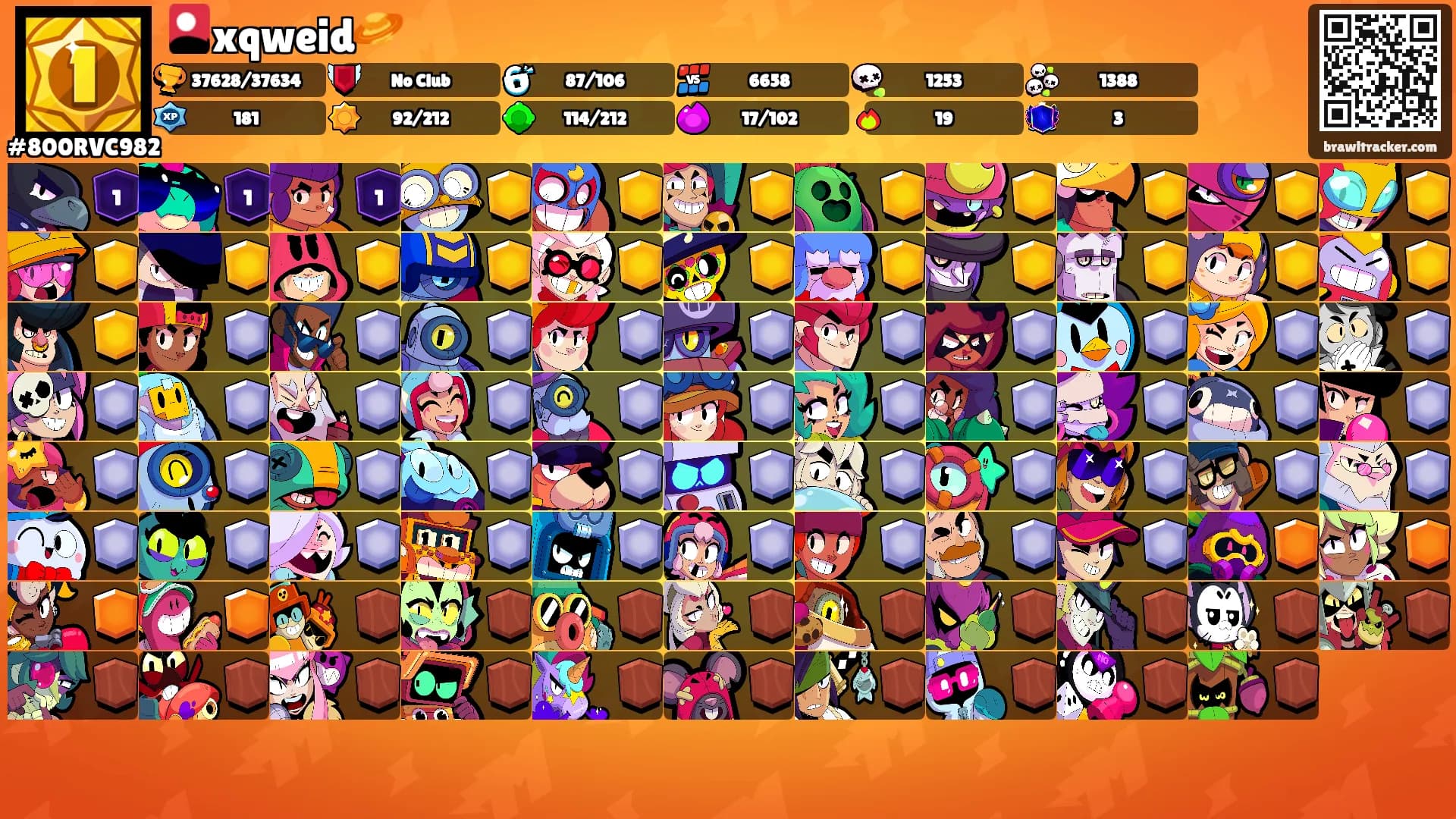 🎴xqweid🪐's Ranks
