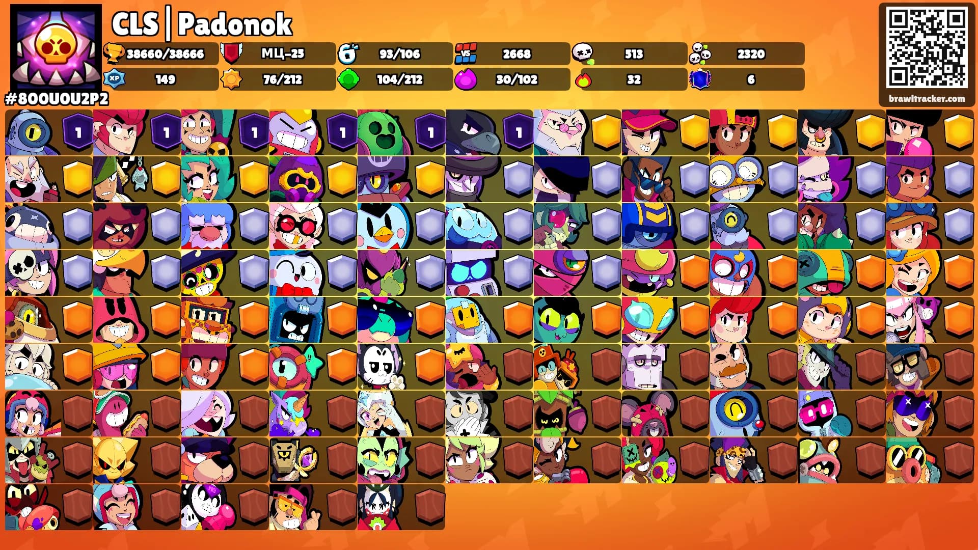 CLS|Padonok's Ranks