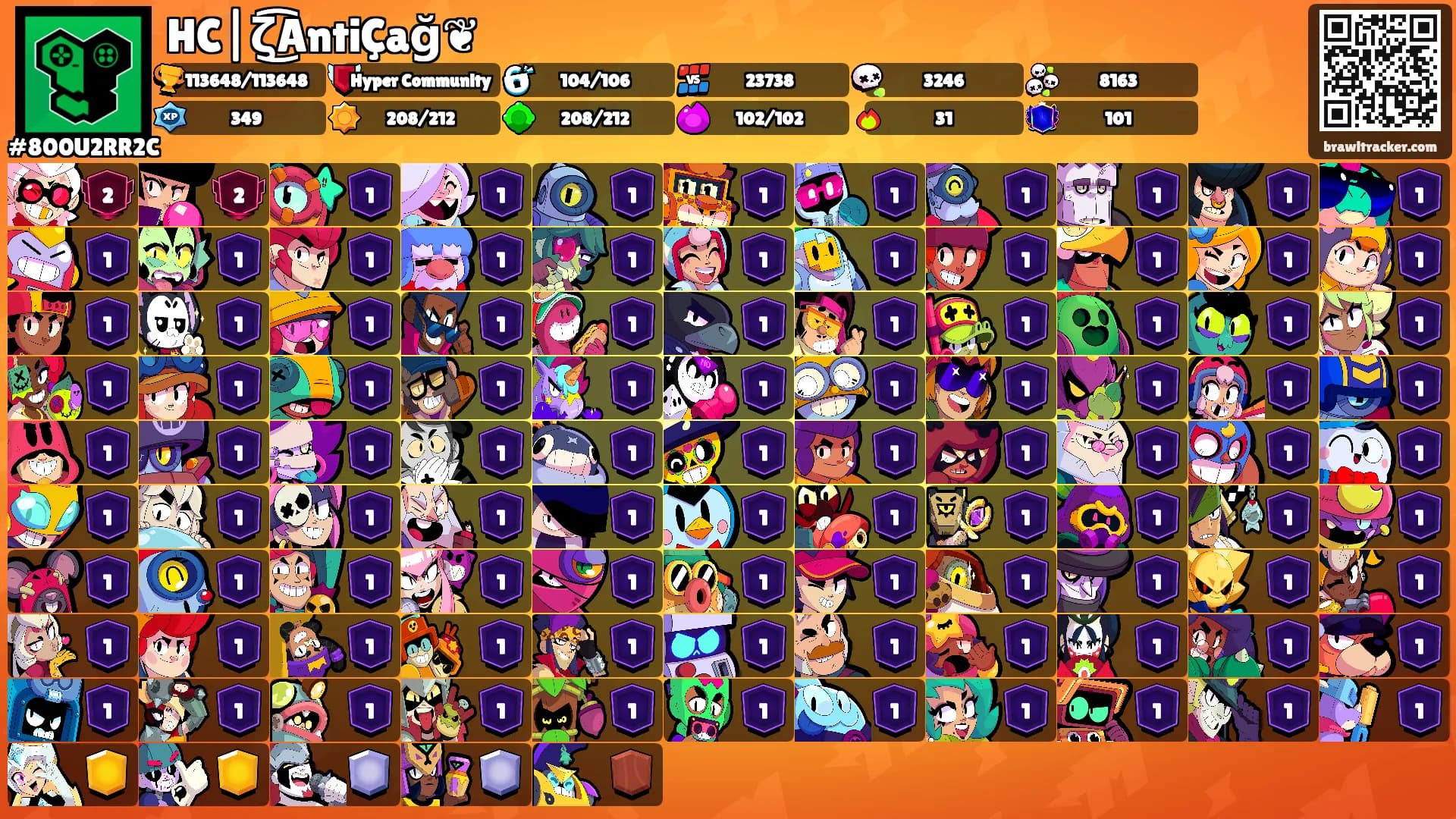 HC|ζ͜͡AntiÇağ❦'s Ranks
