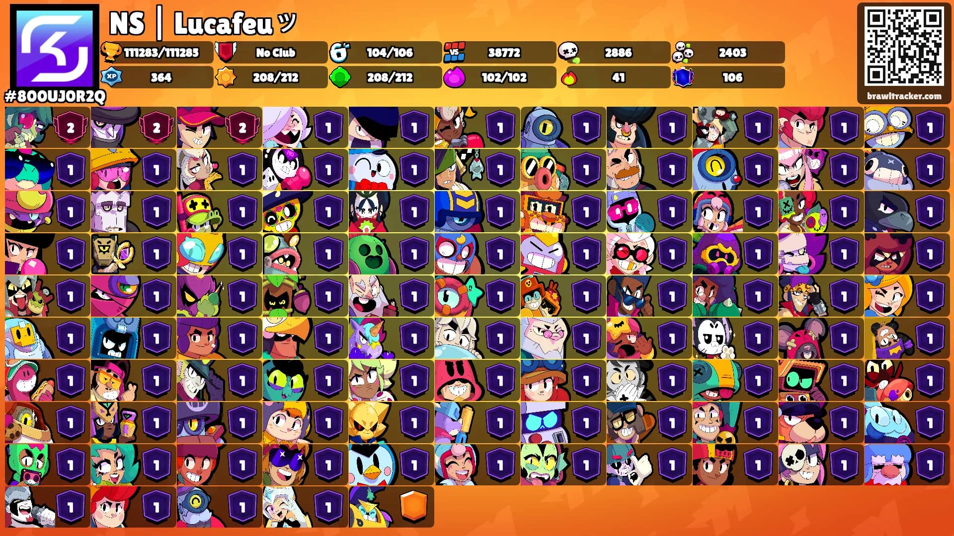 NS | Lucafeuッ's Ranks