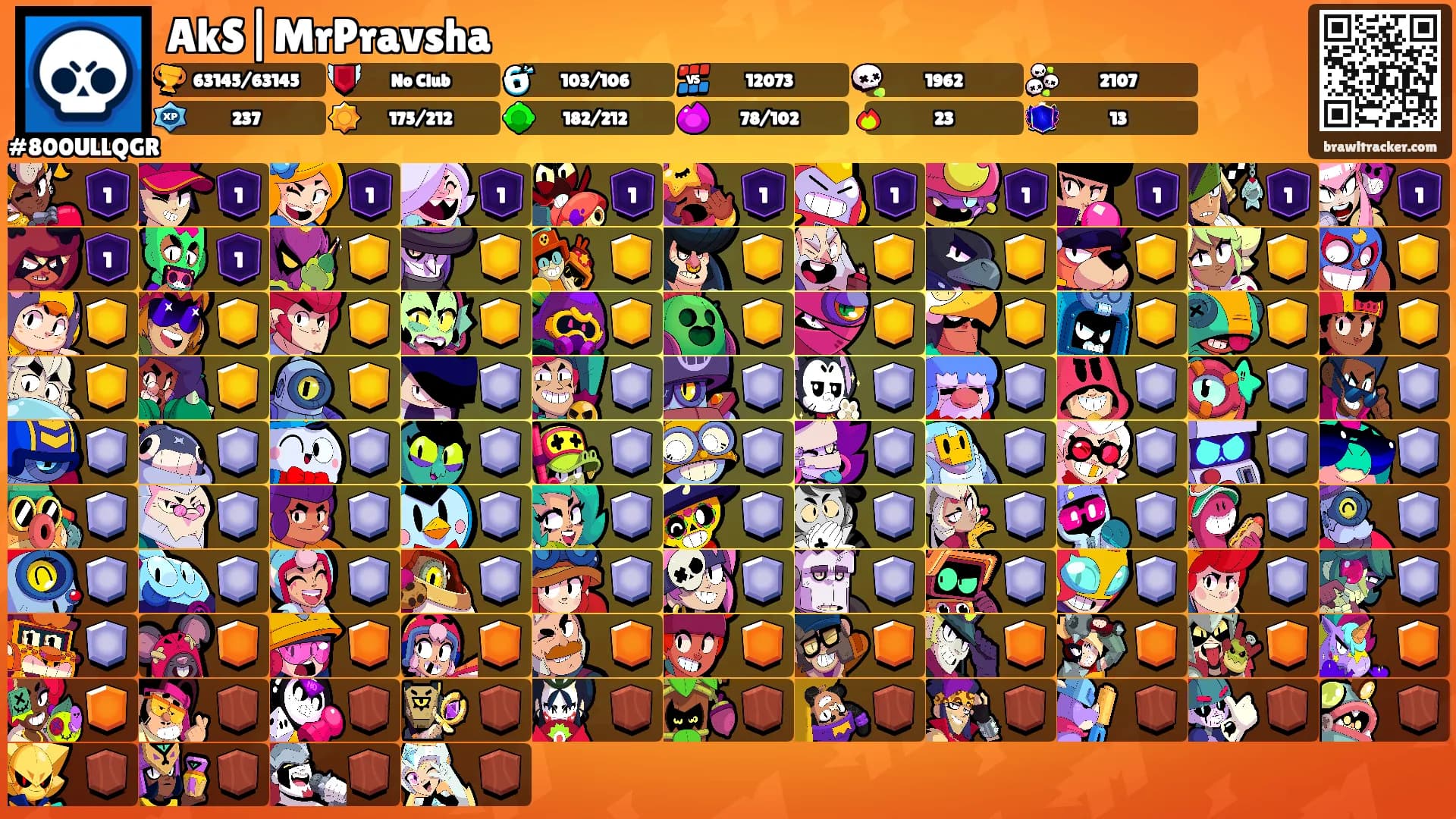 AkS|MrPravsha's Ranks