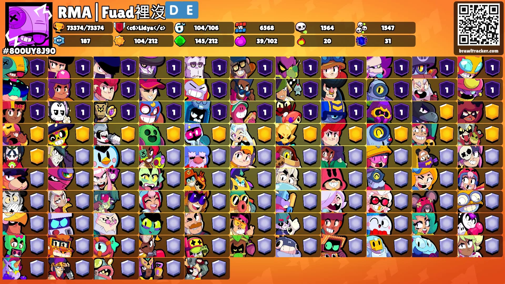 RMA|Fuad裡沒🇩🇪's Ranks