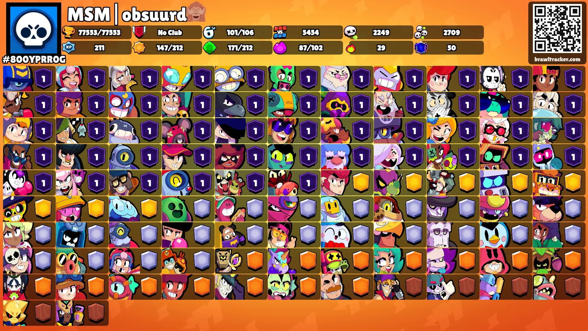 MSM|obsuurd🙈's Ranks