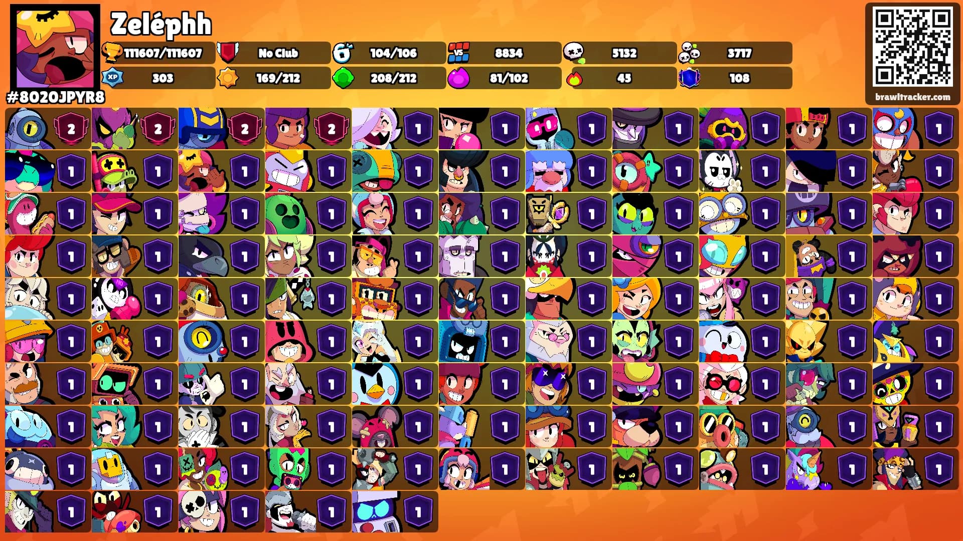 Zeléphh's Ranks
