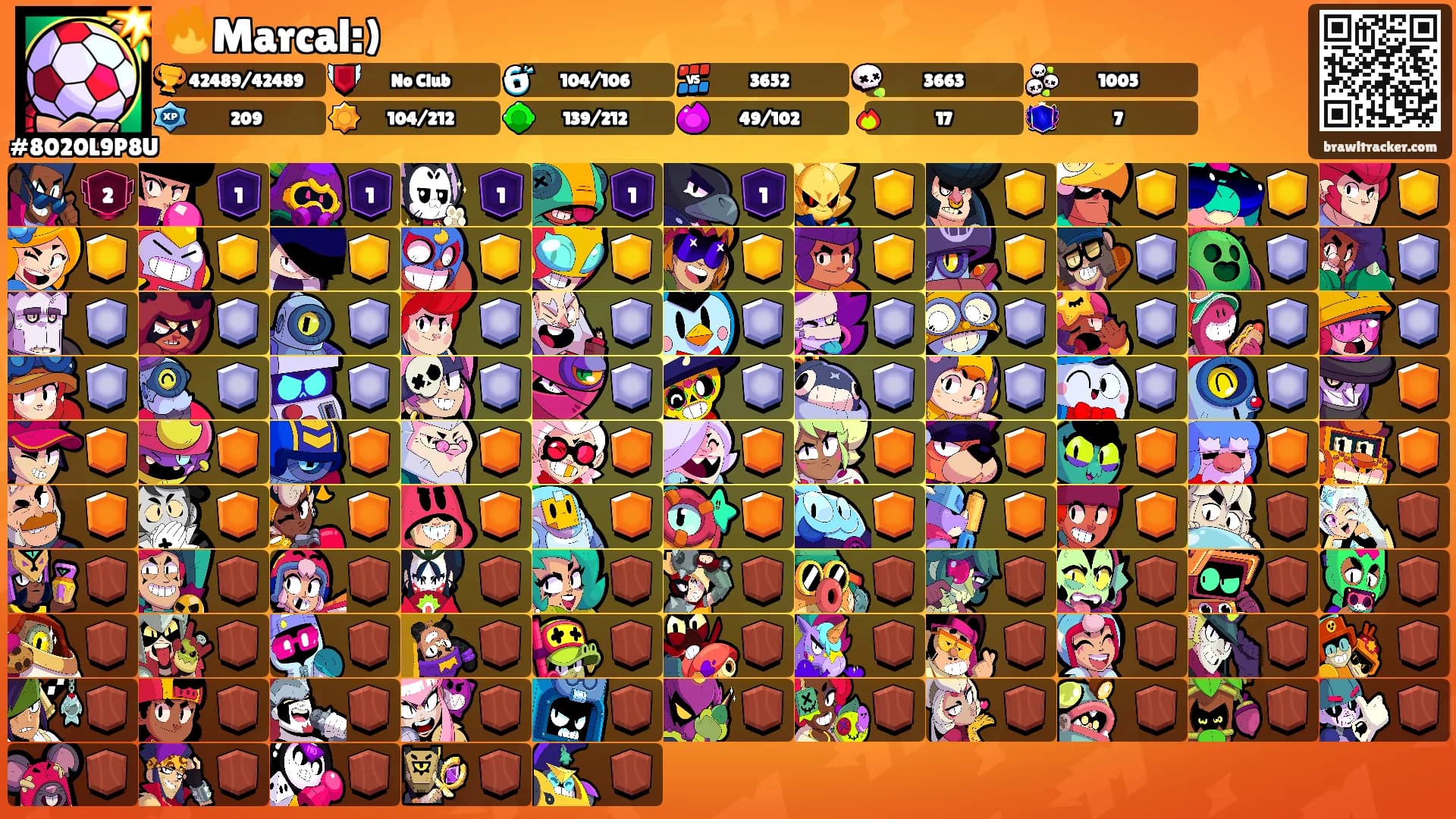 🔥Marcal:)'s Ranks