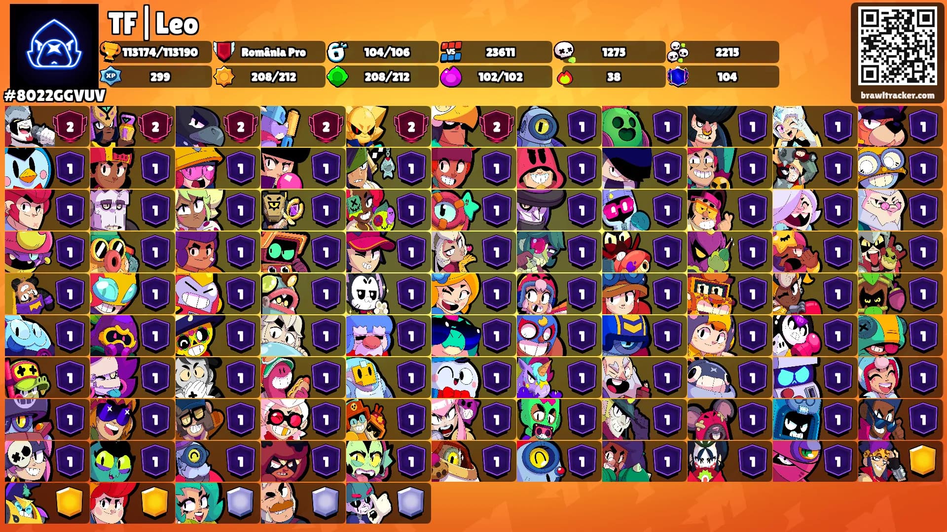 TF|Leo's Ranks